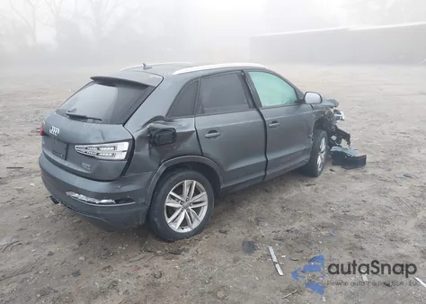 2018 Audi Q3 2.0T Premium/2.0T Sport Premium z USA, uszkodzony, nr VIN WA1ECCFS9JR010637